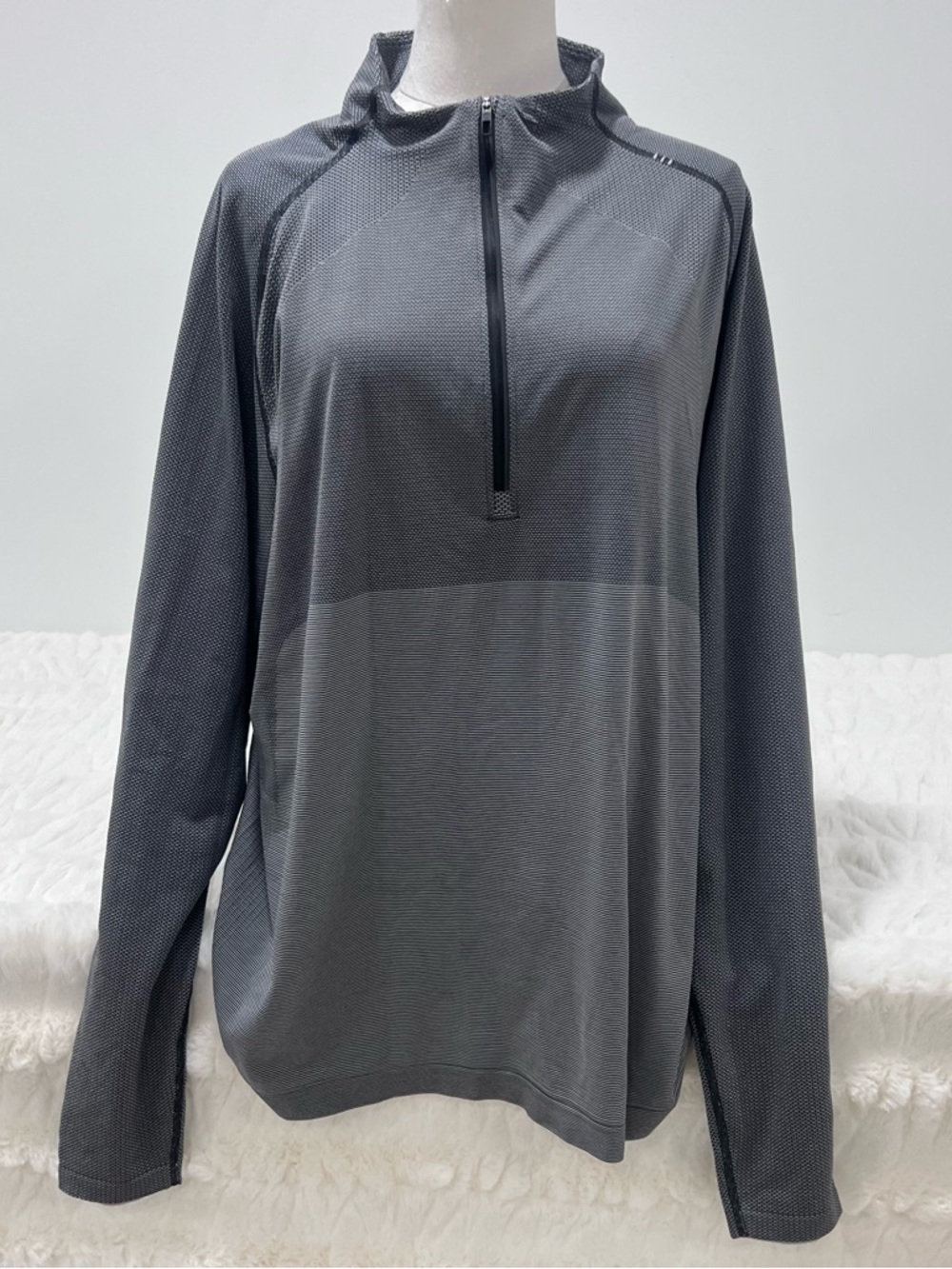 lululemon Men’s Long Sleeve Quarter Zip